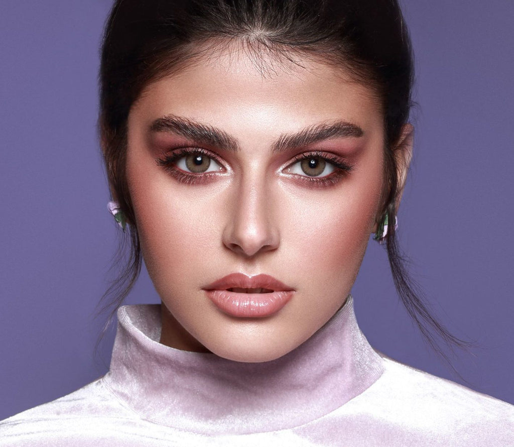 contour green bella monthly lenses dib optic beirut lebanon