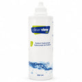 Clear view plus
All in one contact lenses solution, sepecifically for dry and sensitive eyes.&nbsp;

Cleans &amp; eliminates proteins-Disinfects-Stores-Rinses-Wets-Lubricates

size :350 ml