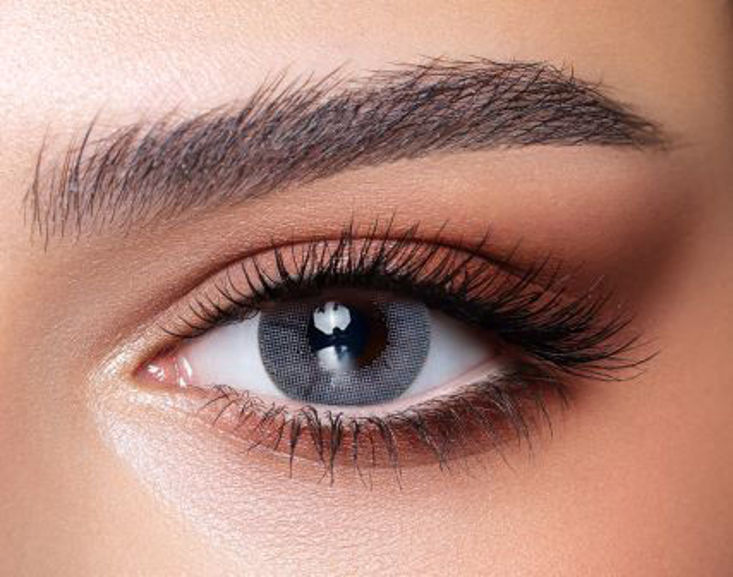 bella one day bluish gray contact lenses dib optic beirut lebanon