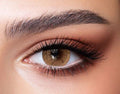 hazel beige bella one day color contact lenses dib optic beirut lebanon