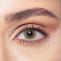 Bella monthly lenses jade green