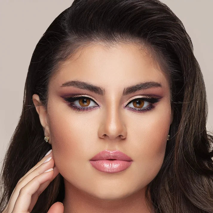natural cool hazel bella contact lenses monthly | optic dib beirut lebanon 76656863