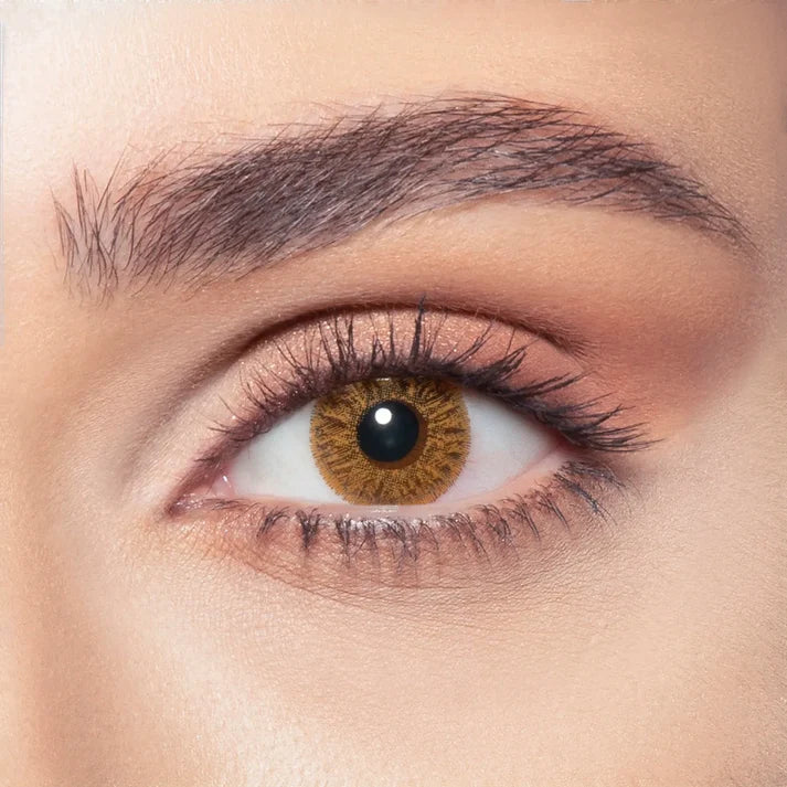 natural cool hazel bella contact lenses monthly | optic dib beirut lebanon 76656863
