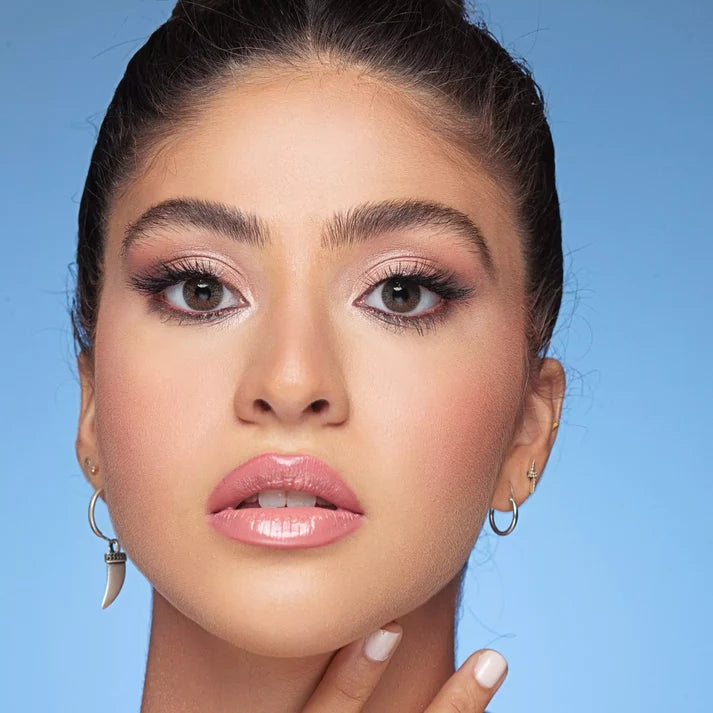 natural gray bella color contact lenses monthly dib optic beirut lebanon 76656863