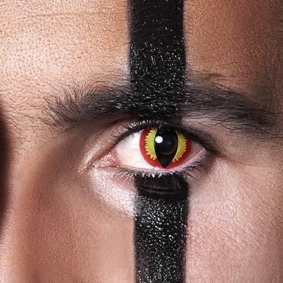 Halloween Bella lenses Red Banshee&nbsp; | beirut lebanon near me optic dib 76656863