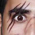 Halloween Bella lenses Red Wolf | beirut lebanon near me optic dib 76656863