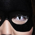 Halloween Bella lenses White Cat | beirut lebanon near me optic dib 76656863